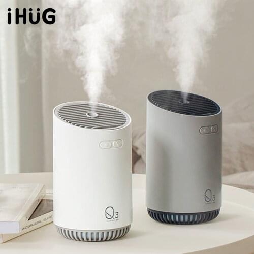 320ml Wireless Humidifier Aroma Diffuser 2000mAh Battery Portable Rechargeable Essential Oil Umidificador Air Humidificador Home