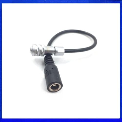 BMPCC 4K Power Cables Extension Power cable Female DC 5525 5.5X2.5mm to Weipu Sf6 2 Pin Blackmagic Pocket Cinema Camera 4K