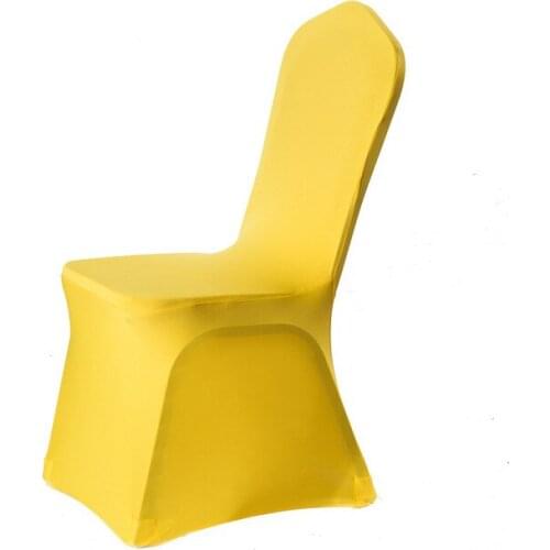 Chair Covers Spandex Lycra Slip Seat Cover Dining Wedding Banquet Party Multicolors