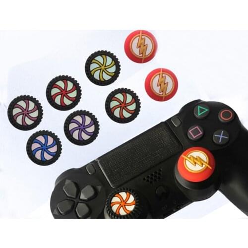 Wheel Soft Thumb Stick Grip Cap Joystick Cover For Sony PS5 PS4 PS3 Slim Pro Xbox 360/One Series X/S Switch Pro Thumbstick Case