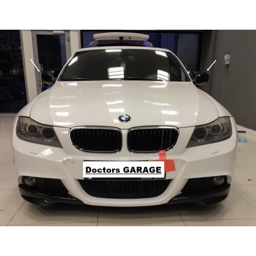 Bat Mirror Cover For BMW 3 Series E90 2008 2009 2010 2011 Glossy Black Wing Case Covers Body Kit Rearview Auto Car Accessory