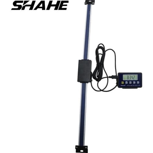 0-600 mm Digital linear Scale with LCD Display Digital Readout linear scale DRO Magnetic Remote External Display Measuring Tools