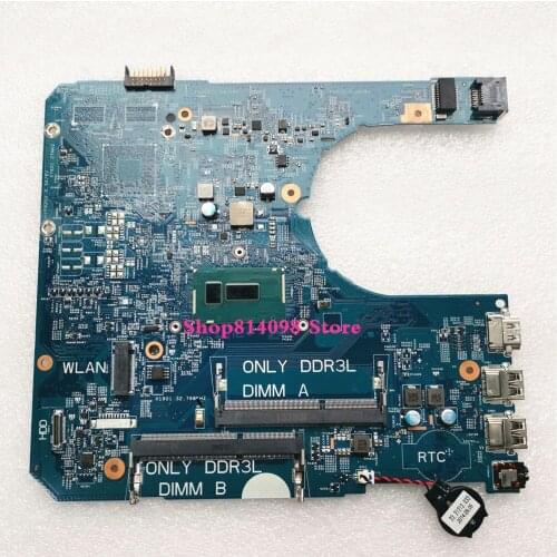 CN-0P9H40 0P9H40 P9H40 14290-2 PWB:85GK8 REV:A00 w 3825U CPU for Dell Latitude 3460 3560 PC Laptop Motherboard Mainboard Tested