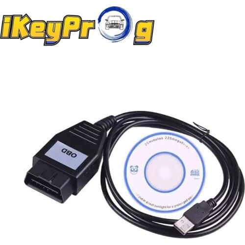 FOCOM Ford 10PCS VCM OBD OBD2 Diagnostic Interface VCM OBD for ford FoCOM Diagnostic cable For Car 1996~2010