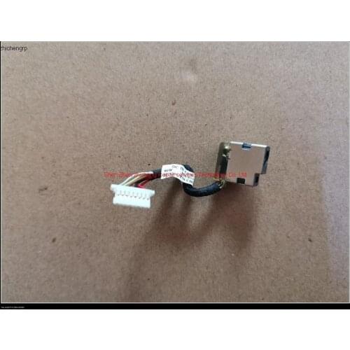 For HP Probook 430 G4 laptop Power jack DC IN cable 853905-Y7A button board X81PB DA0X81PB6C0