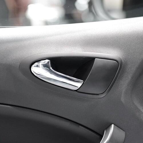 For SEAT Ibiza 2009-2012 GW Auto Inner Door Handles 6J1 837 113A 6J1 837 114A 1pcs Door Handles Auto Black Left/Right