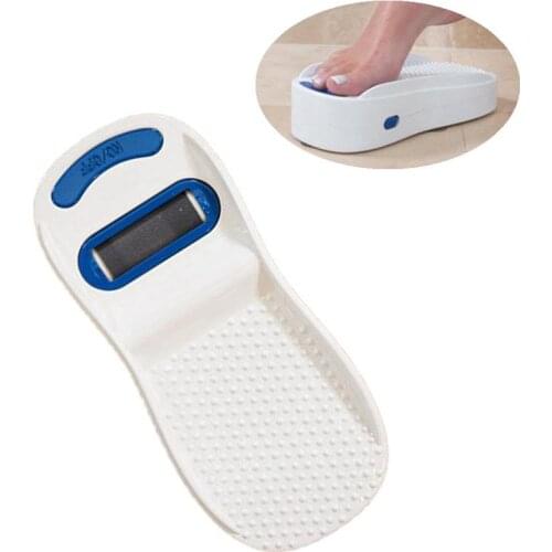 New Arrivals Step Pedi Electric Foot Action Figure File Waterproof Hard Skin Callus Remover Scraper Pedicure Toy