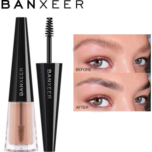BANXEER Eyebrow Styling Gel Eyebrows Sculpt Soap Waterproof Transparent Eyebrow Wax Set for Long-lasting Eyebrow Styling
