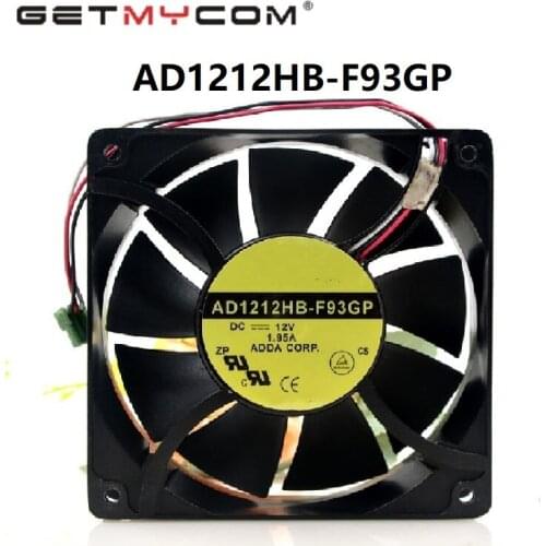 Getmycom Original AD1212HB-F93GP DC12V 1.95A 12038 12CM cm radiation fan