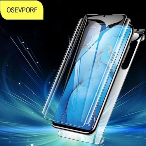 Hydrogel Protective Film for Samsung 20 Plus Note 10 Pro 20 Plus Ultra Front Back Screen Protector for Note 20 Ultra Not Glass
