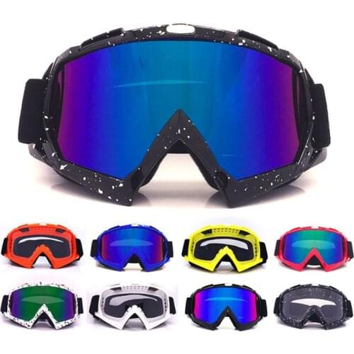 Hot Unisex Ski Goggles Snowboard Mask Winter Snowmobile Motocross Sunglasses Windproof UV Protection Winter Sport Glasses