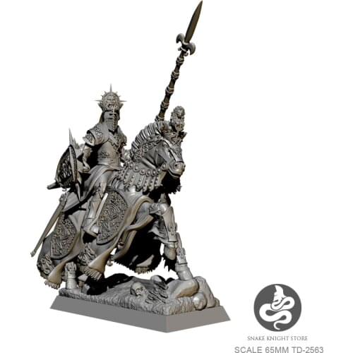 H65mm Resin model kits figure DIY toy self-assembled TD-2563