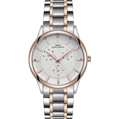 Ibso Mens Silver Watch