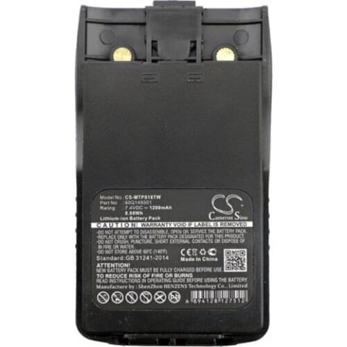 Cameron Sino 1200mAh battery for LINTON LT-6100plus LT-6200 for MOTOROLA SMP-818 60Q149301 for WEIERWEI VEV-V6 VEV-V8