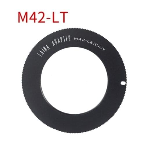 M42-SL/T 1mm dual purpose adapter ring for M42 42 lens to Leica T LT TL TL2 SL CL Typ701 18146 18147 panasonic S1H/R camera
