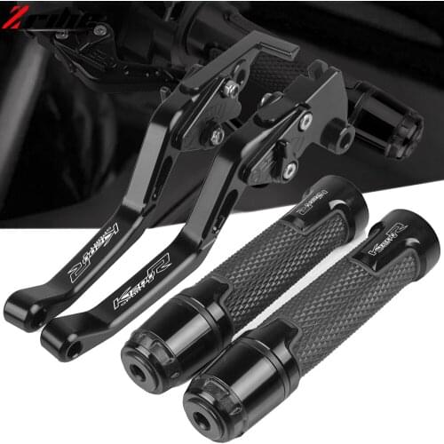 Motorcycle Aluminum Adjustable Brake Clutch Levers Handle Hand Grips Handlebar FOR BMW K1200RSPORT K1200R SPORT 2006 2007 2008