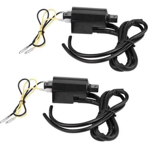 Motorcycle Accessory Ignition Coil High grade plastic high quality copper material fit for Suzuki GSF400 GSF600 GSF1200 Bandit