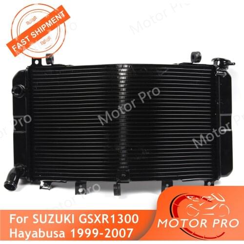 Motorcycle Radiator For Suzuki Hayabusa GSXR 1300 99-07 Aluminum Engine Cooling Cooler GSX-R GSXR1300 2002 2003 2004 2005 2006
