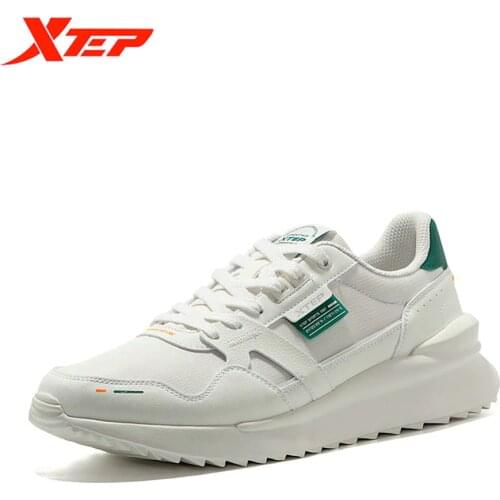 Xtep Mens Shoes 2021 Summer New Fashion Breathable Sneakers All-match Casual Walking Comfortable Sport Shoes 879219320628