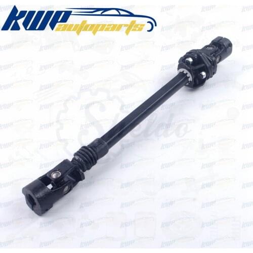Lower Intermediate Steering Shaft w/ Coupler for Ford Dodge Ram 1500 2500 3500
