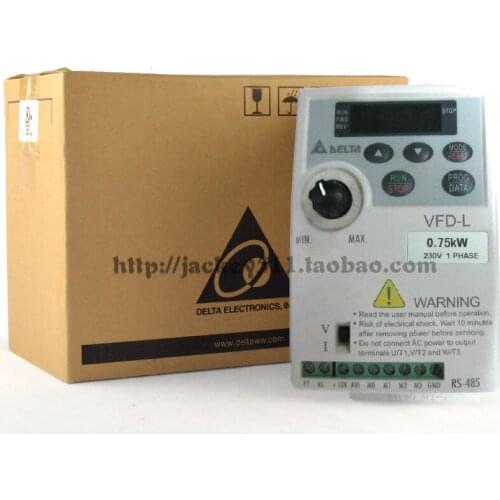 New inverter VFD007L21A high quality simple type 220V 0.75KW