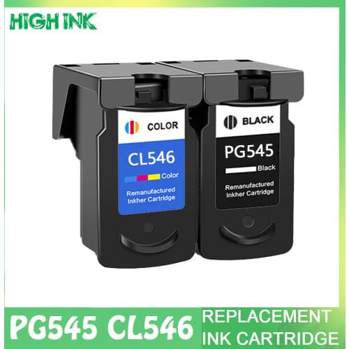 PG545 CL546 Cartridge for Canon PG 545 CL 546 PG-545 Ink Cartridge for Pixma IP2850 MX495 MG2950 MG2550 MG2450 Printer