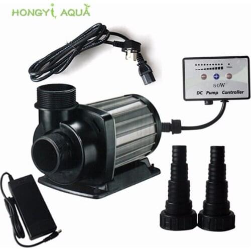 1 piece plastic aquarium variable frequency pumps silent waves pumps fish tank external water pump JebaoDCT 4000 6000 8000 12000