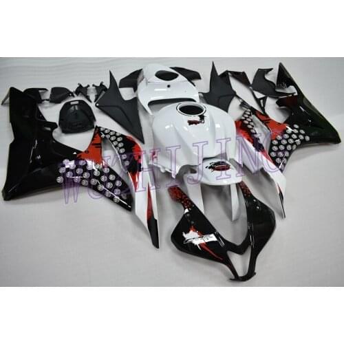 Plastic Fairings CBR 600 RR 08 Body Kits CBR 600RR 2007 Red Fairings CBR 600 RR 2007 - 2008