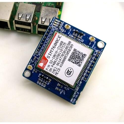 4G Module Development Board SIM7100C SIM7600CE For 2 3 4G Networks 7 mode for LTE communication dial-up Internet access SIM7600C