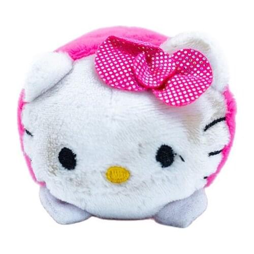 New 4 inch 10 cm Ty big eyes plush pea plush animal Pink Small Cat collection doll children boy girl birthday Christmas gift