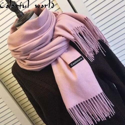 Popular pure cashmere scarf in autumn and winter head scarf hijab scarf scarfs scarf women scarf men cashmere scarf