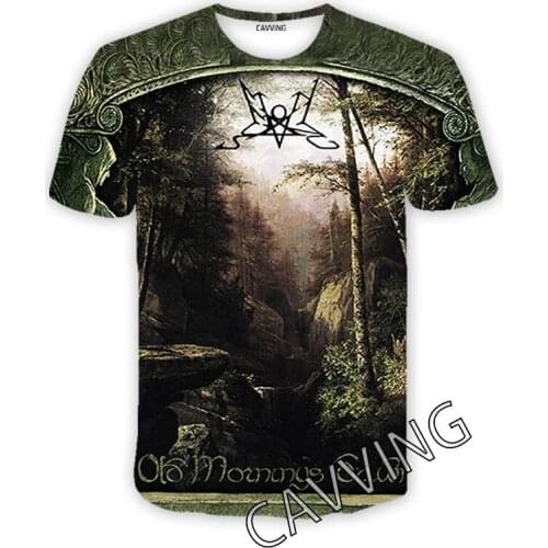 CAVVING 3D Printed Summoning Band Casual T-shirts Hip Hop T Shirts Harajuku Styles Tops Clothing for Men/women