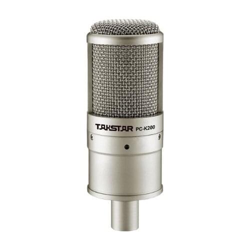 TAKSTAR PC-K200 professional sound recording microphone studio broadcast condenser Microphone KTV mic No Audio Cable
