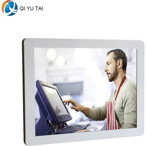 15'' industrial pc Resolution1024x768 5com/4usb 4GB RAM 32GB SSD embedded industrial panel pc Intel Celeron i3 6100u 2.3GHz