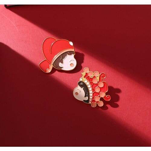 QIHE JEWELRY Wedding Brooches For Clothes