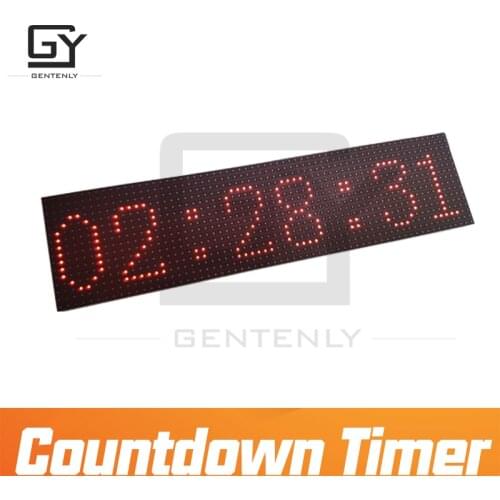 Escape room props Countdown Timer counting down in room escape game six digital screen user can set time Takagisim game supplier