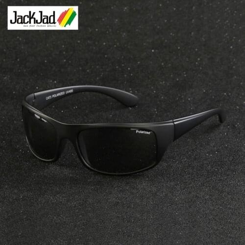 JackJad 2020 Fashion Outdoor Sports Polarized Sunglasses Goggles Men Driving Fishing Running Travel Sun Glasses Oculos De Sol