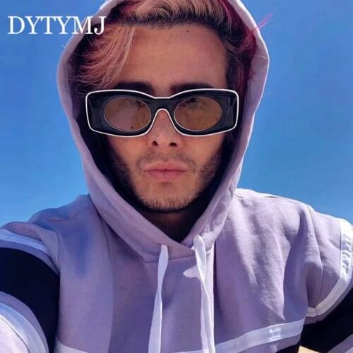 DYTYMJ Punk Sunglasses Men Luxury Brand Retro Sunglasses Men/Women Brand Designer Glasses Women Square Gafas De Sol Mujer UV400