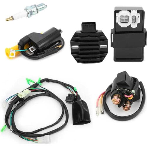 Ignition spark plug wire car accessories Ignition Coil Spark Plug Regulator Rectifier 30500‑hn1‑003 Replacement for Honda