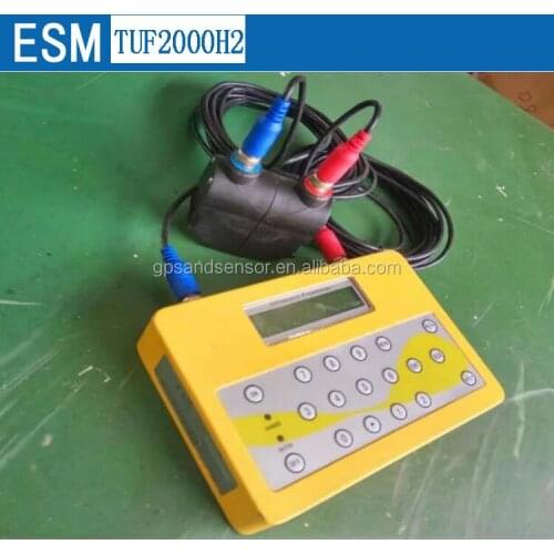 TUF2000H2 Ultrasonic oil flowmeter for dn50~dn700 flow sensor