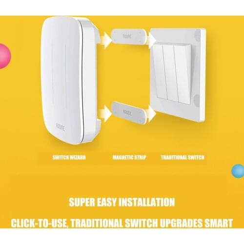 Smart Switch Panel Home Wiring-free Wireless Remote Control Light