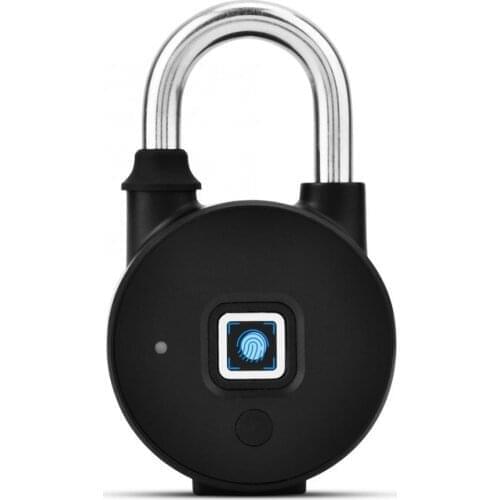 Smart Fingerprint Anti-Theft Security Lock Keyless Padlock Outdoor Waterproof Padlock Lock