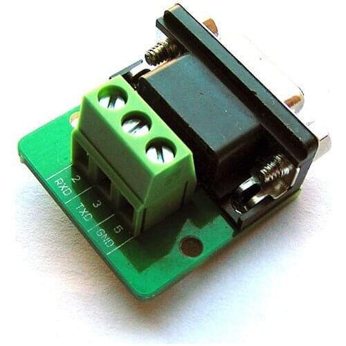 UsenDz@ DB9 Serial Terminal RXD TXD GND RS232 RS485