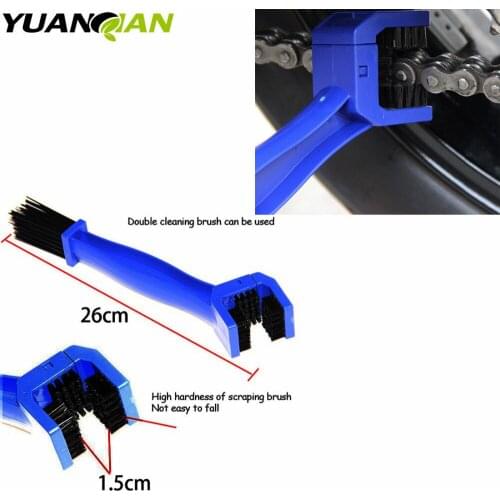 Cycling Motorcycle Bicycle Chain Clean Brush Gear Grunge Brush Cleaner Outdoor Scrubber Tool Bike Chains Cleaners Fast Shipping