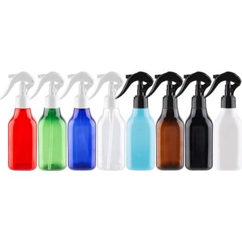 High Quality Jooray Plastic Travel Bottle 200ml Cpacity PET Container Cosmetic Packaging Trigger Pump Bottle For Personal Care