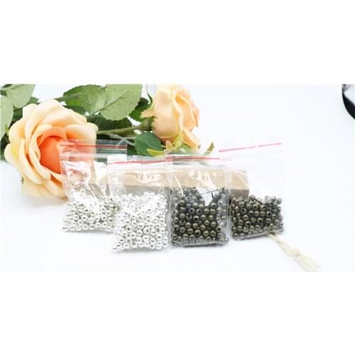 Jewelry finding & components parts Little beads bracelet material Bronze beads diy bracelet accessories beads #JY107