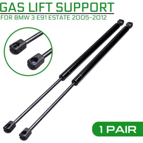 Rear Trunk Tailgate Gas Spring Shock Lift Struts Strut Support Rod Arm Bars Bracket For BMW 3 E91 Estate 2005-2012