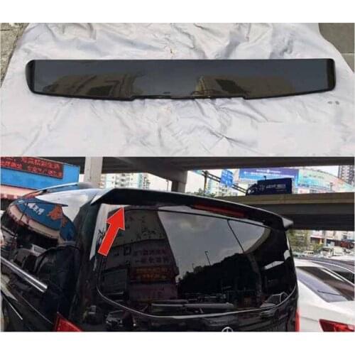 For BENZ VITO 2016-17 Fiber Carbon Rear Spoiler