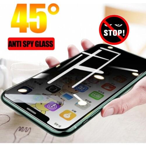 3D Full Cover Privacy Screen Protector Case Friendly Anti Spy Tempered Glass For Samsung Galaxy S20 Ultra 5G Note 10+ S10 Plus