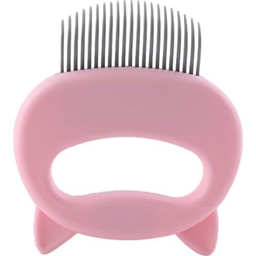 1 Pcs Long hair short hair comb cat shell comb cat special hair removal pilose hair removal comb cat ear shell comb